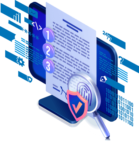 bluCognition’s FraudLen’s product instantly analyzes documents for document tampering 